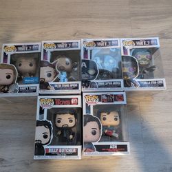 Marvel And Movie Funko Pop Bundle