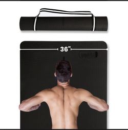 Wide Yoga Matt