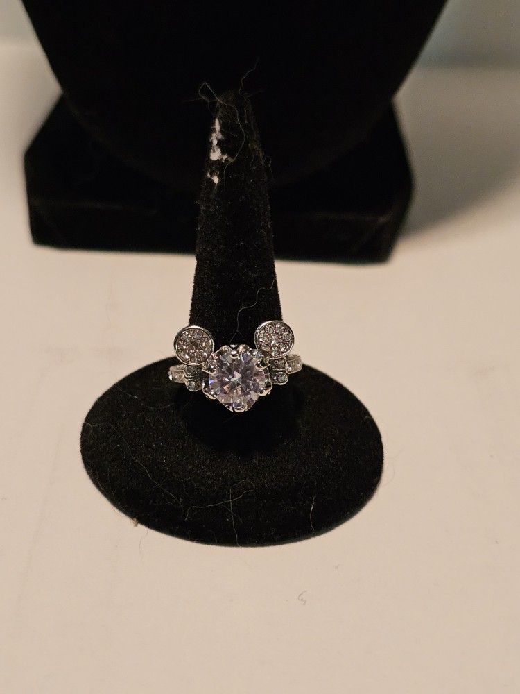 New Mickey Mouse Ring Size 7