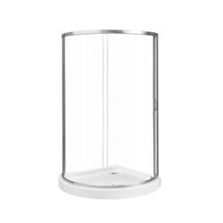 Bathroom Shower Pan With Glass Shower Walls 