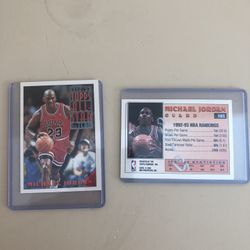 Michael Jordan Basketball Cards