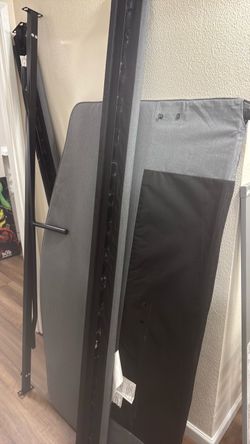 Queen bed with mattress
