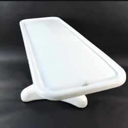 Antique Cast Iron Embalming Table 