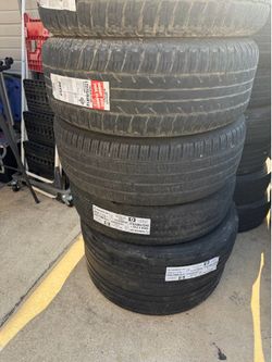 New and used tires