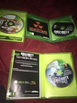 Xbox one games