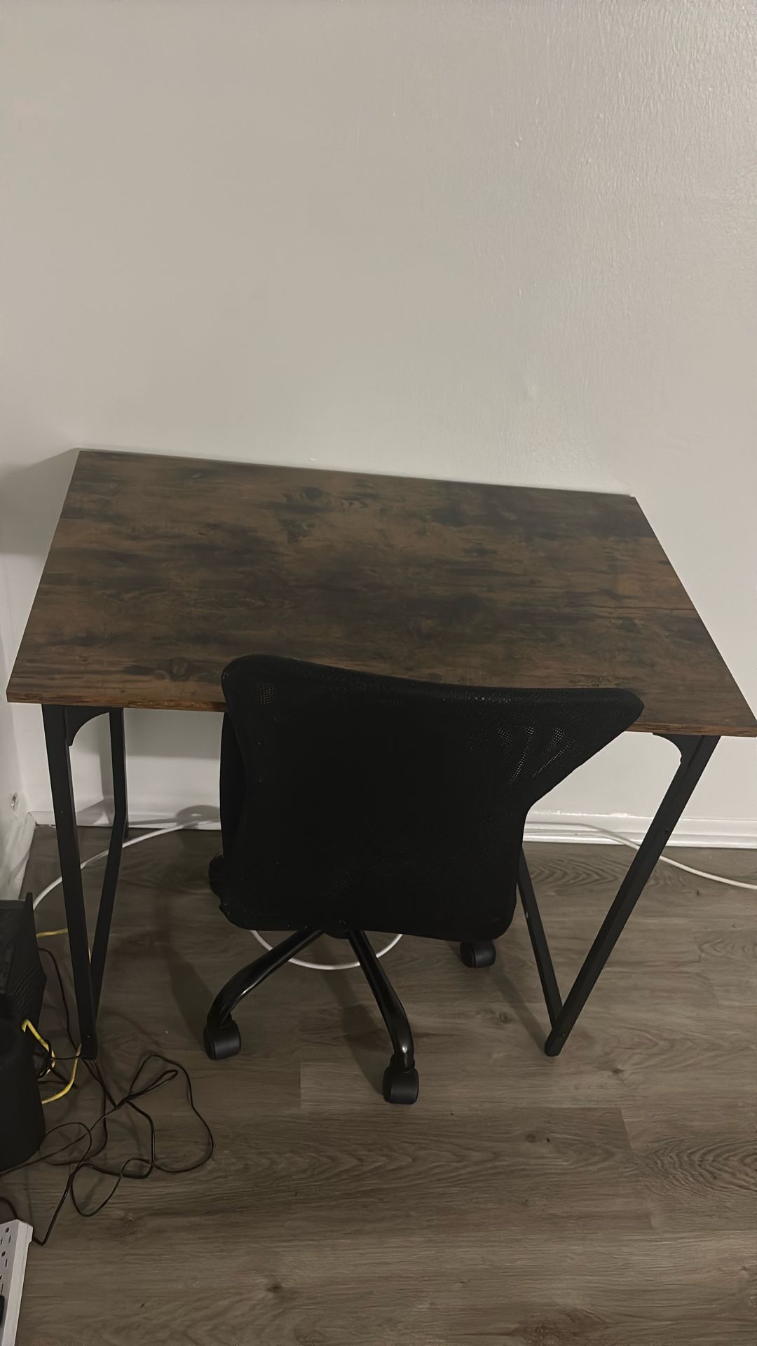 Office Table With Chair