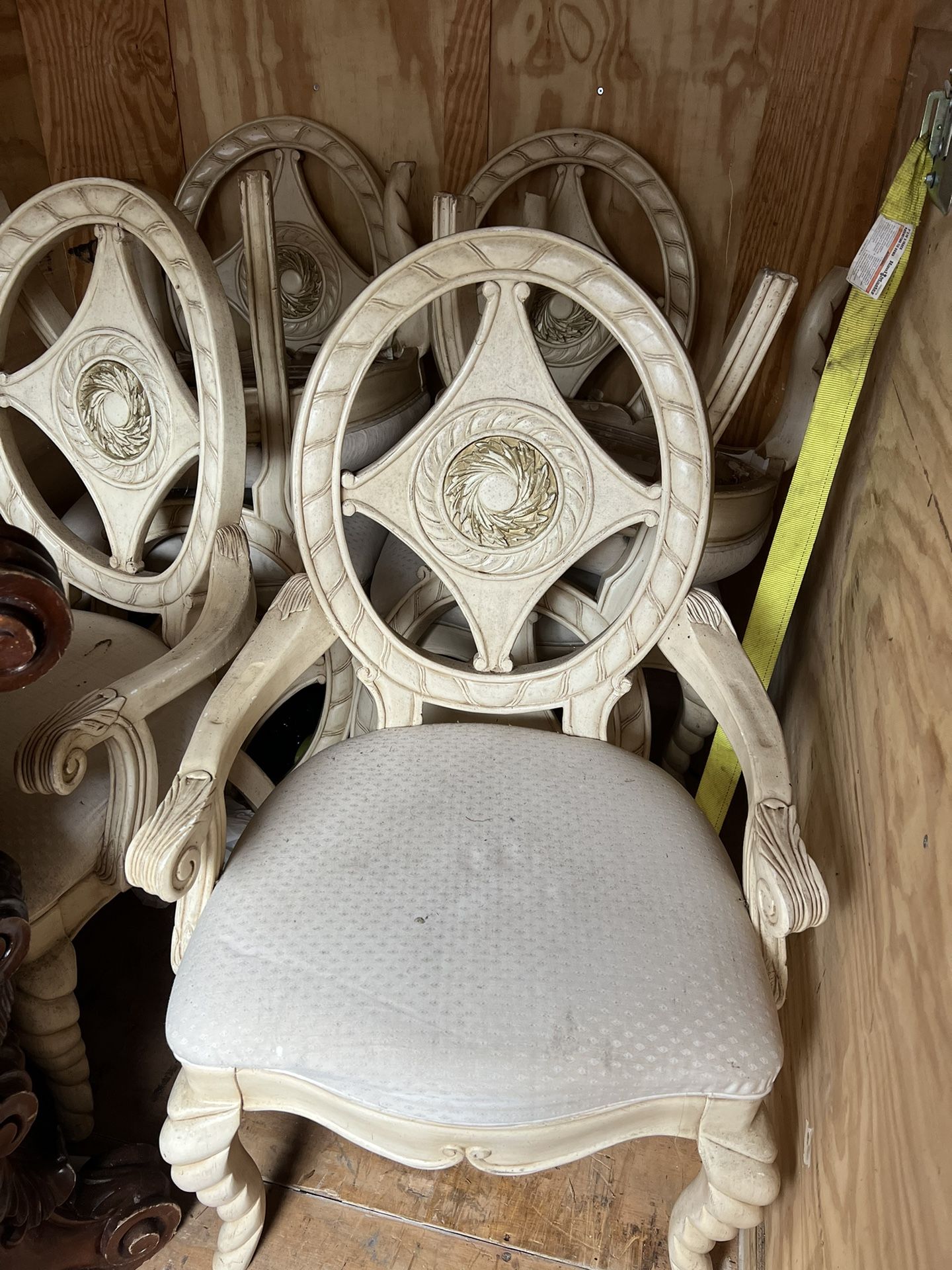 Sillas De Comedor Modelo Italiano Pintar