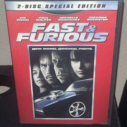 Fast & Furious 4 DVD