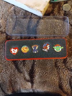 Collectors Pins Beanie Baby (Ty)