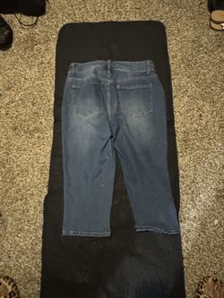 Cropped Jeans 