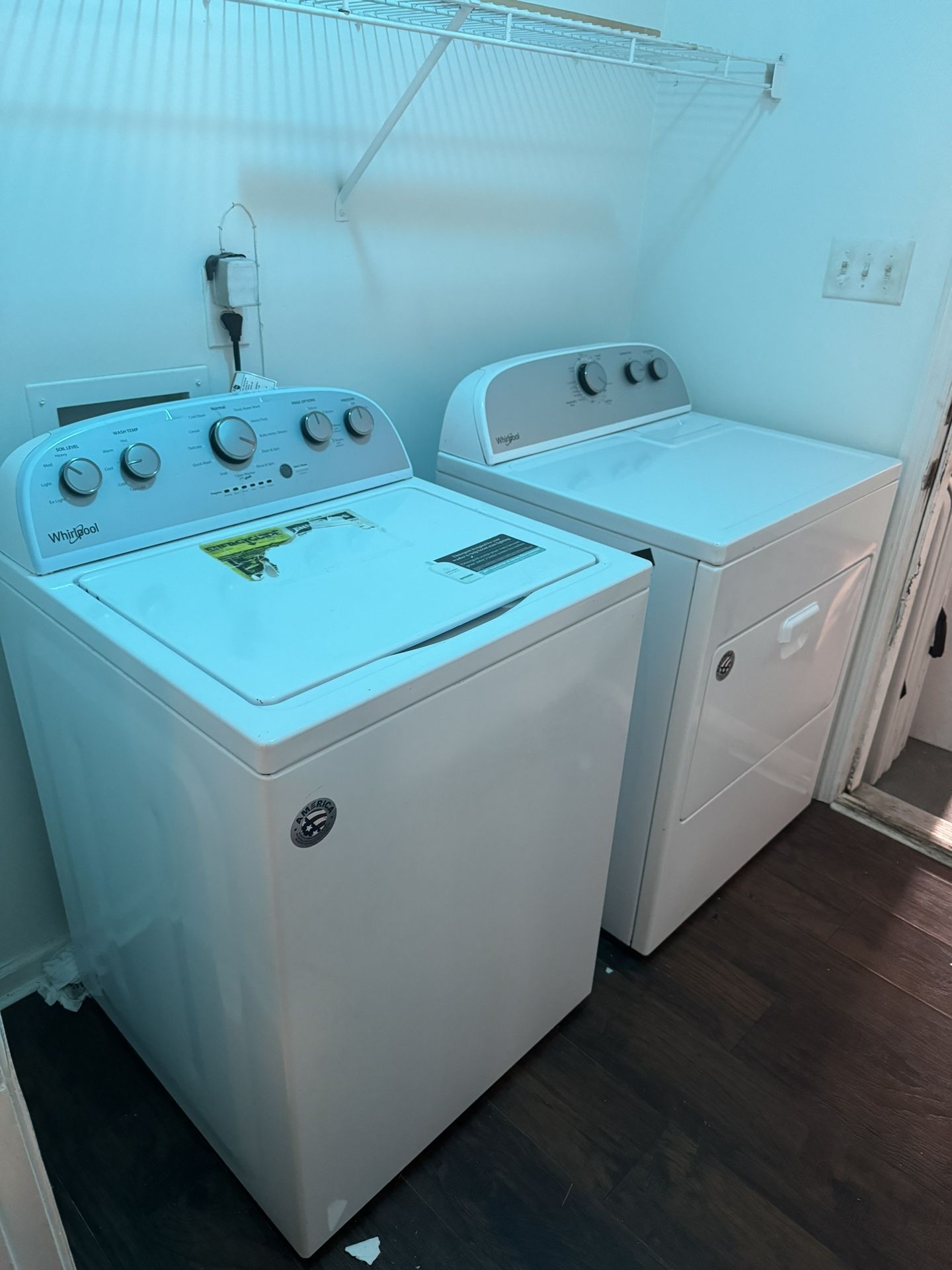 Washer & Dryer Set - Must Pickup By Sunday! 