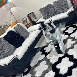 Juego de Sala , Sofá y Loveseat 