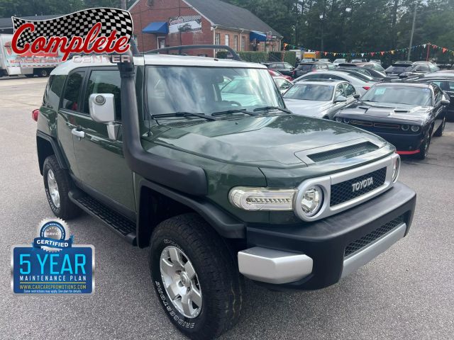 2010 Toyota FJ Cruiser