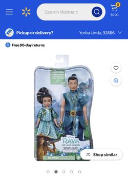 Raya And The Last Dragon Exclusive Figure