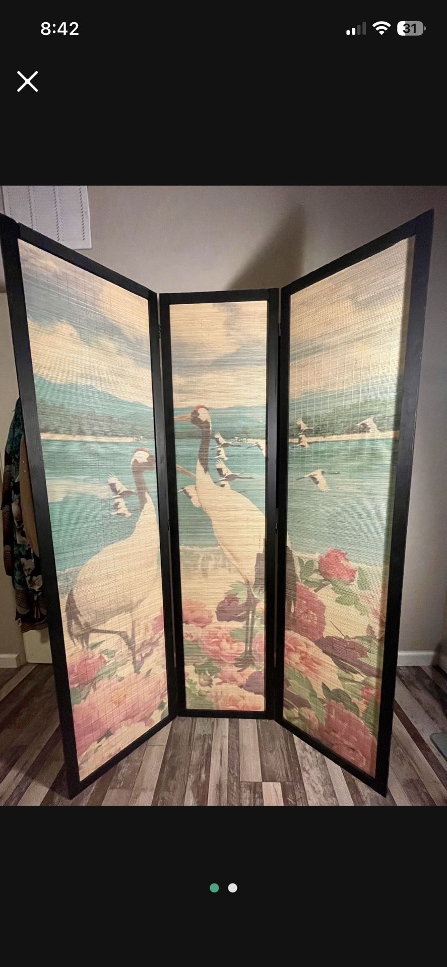 Privacy screen/room divider