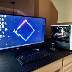 Gaming Computer Set Up 