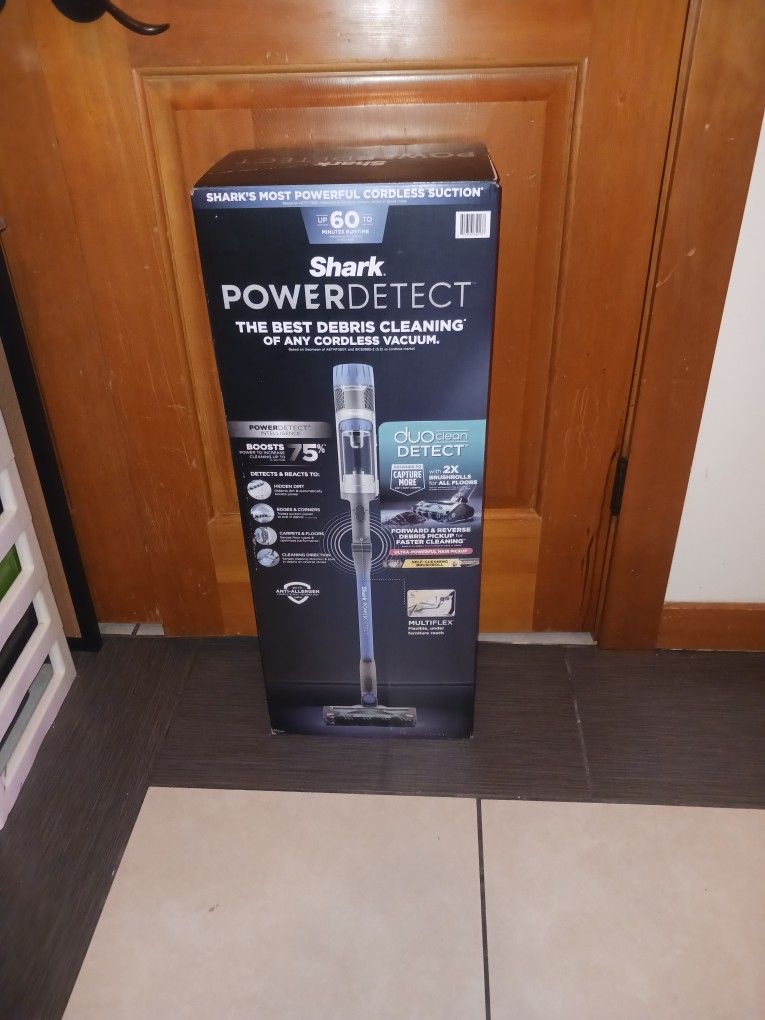 Shark Cordless Powerdetect
