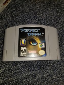 Perfect Dark N64 Nintendo 64
