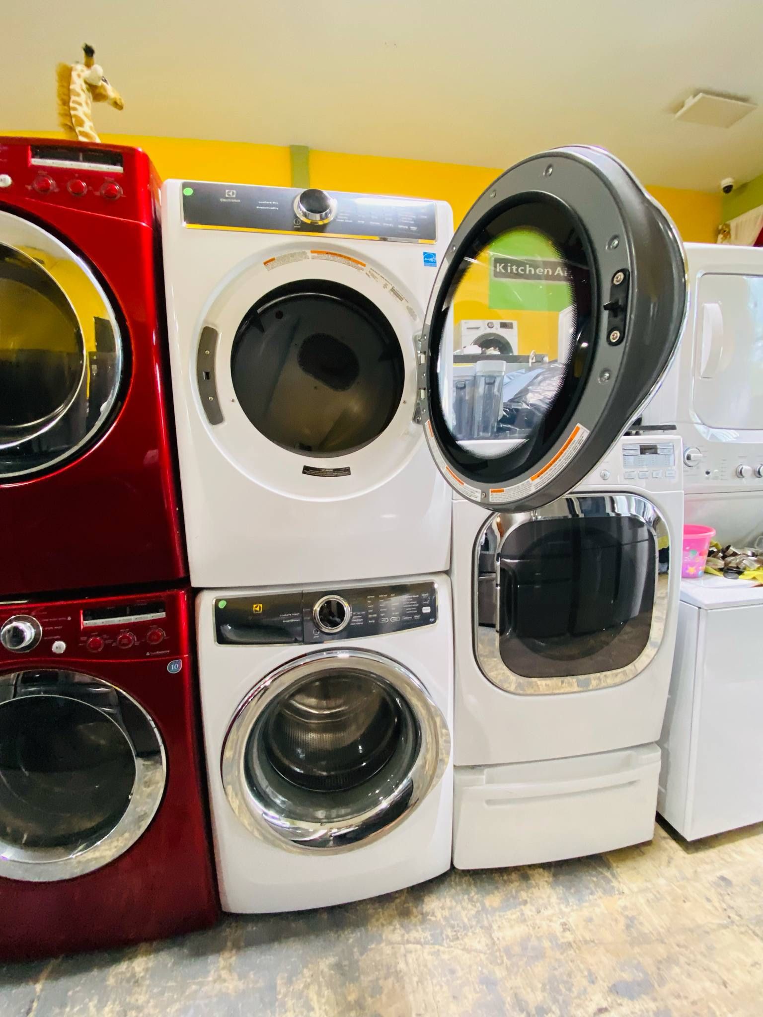 Washer And Dryer Gas A Pagos 