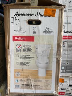 Toilet American Standard Round
