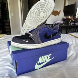 Jordan 1 Low Voodoo Alternate Zion Williamson