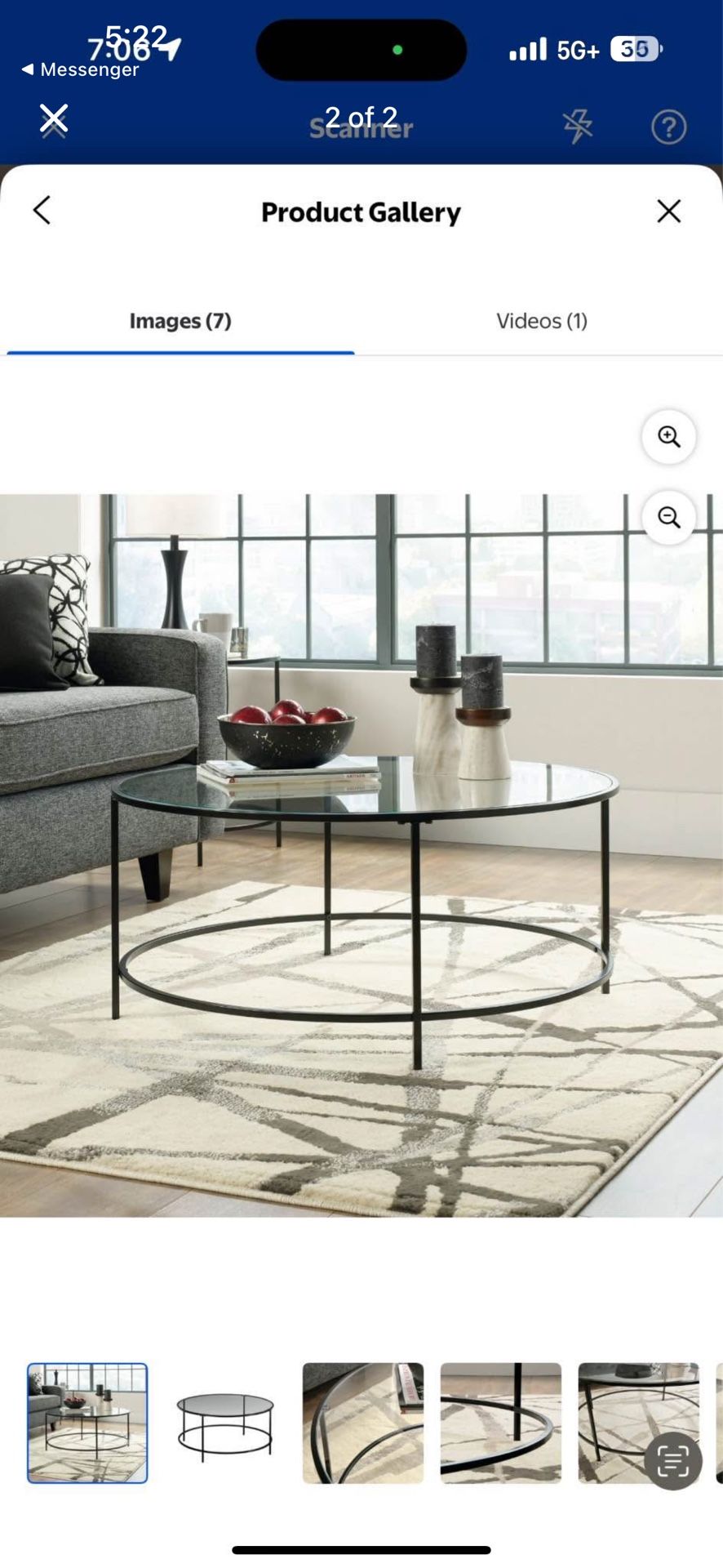 Coffee table