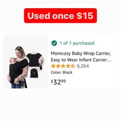 Baby Wrap Carrier 