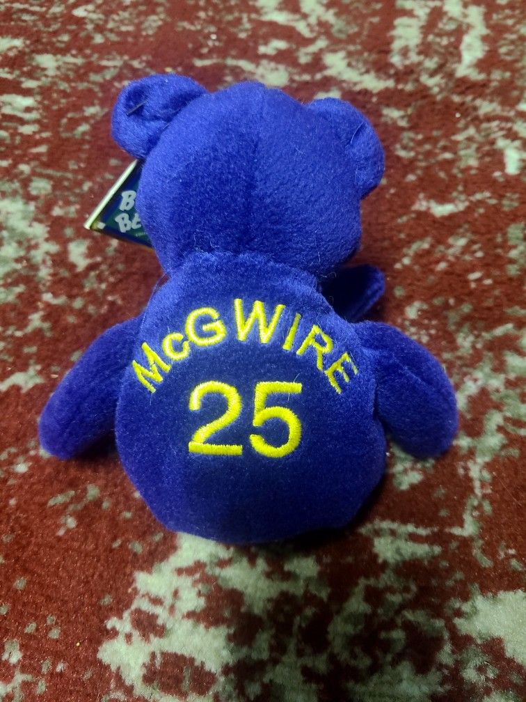 Mark McGwire Beanie Baby