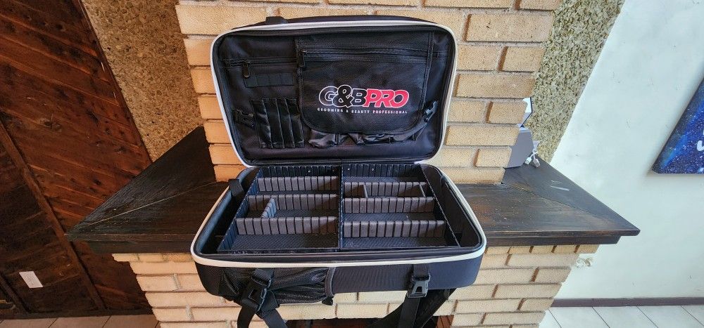 G&B PRO Full Size Barber Backpack