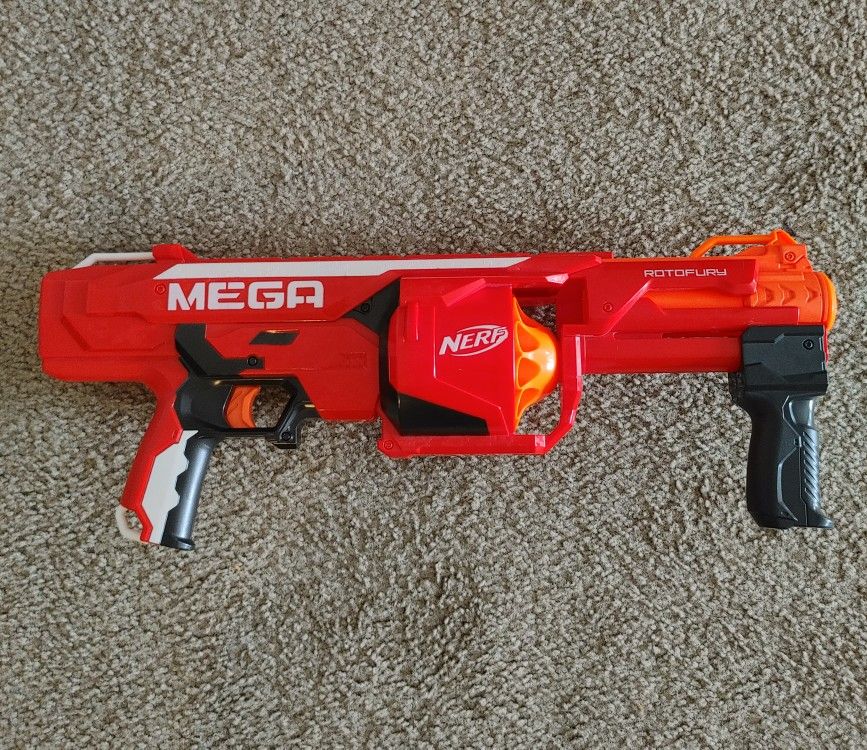 Nerf N-Strike Mega Rotofury, New