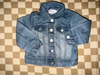 Baby girl Jean jacket 12-18 months