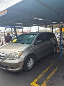 Honda odyssey 2007