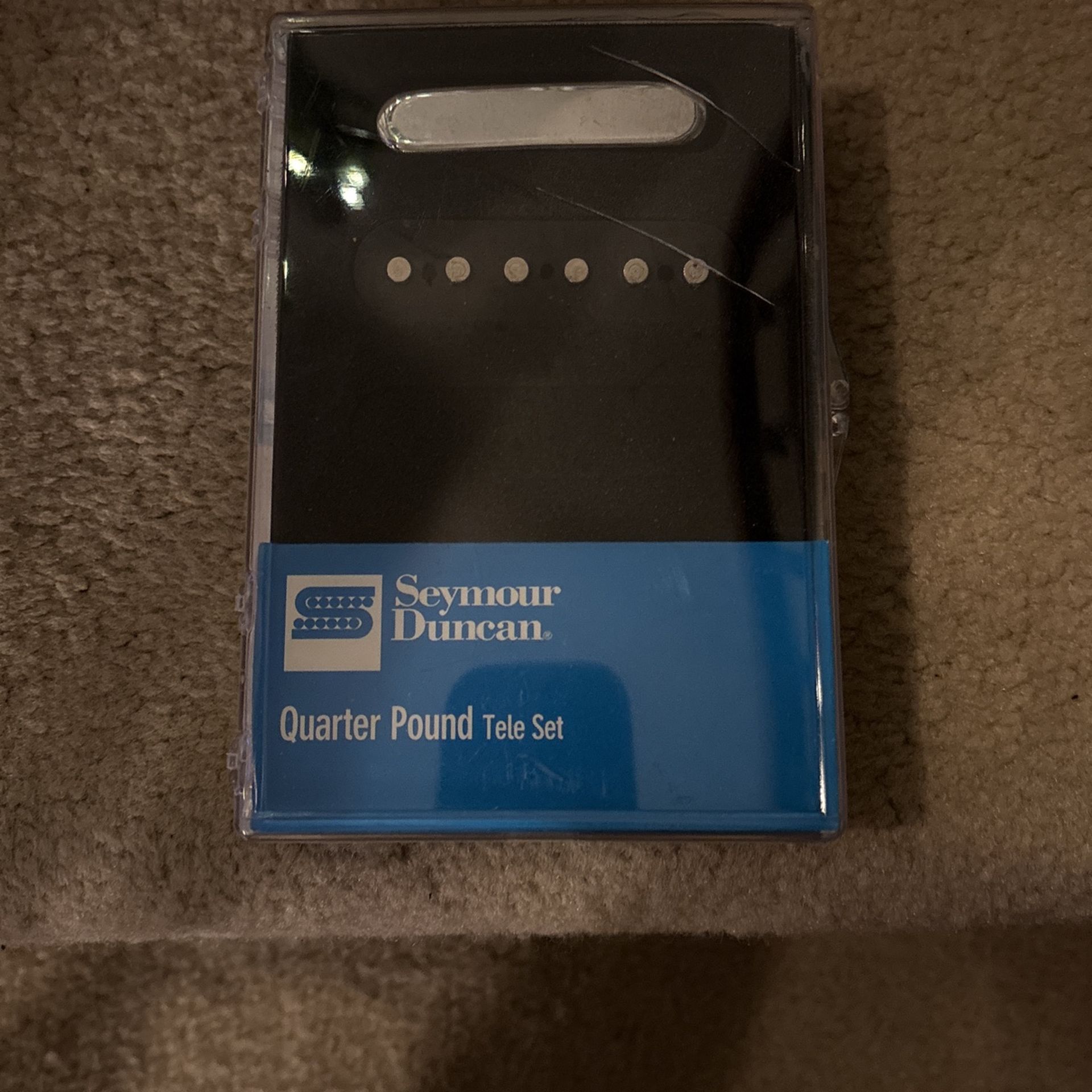 Stock Telecaster Pickups