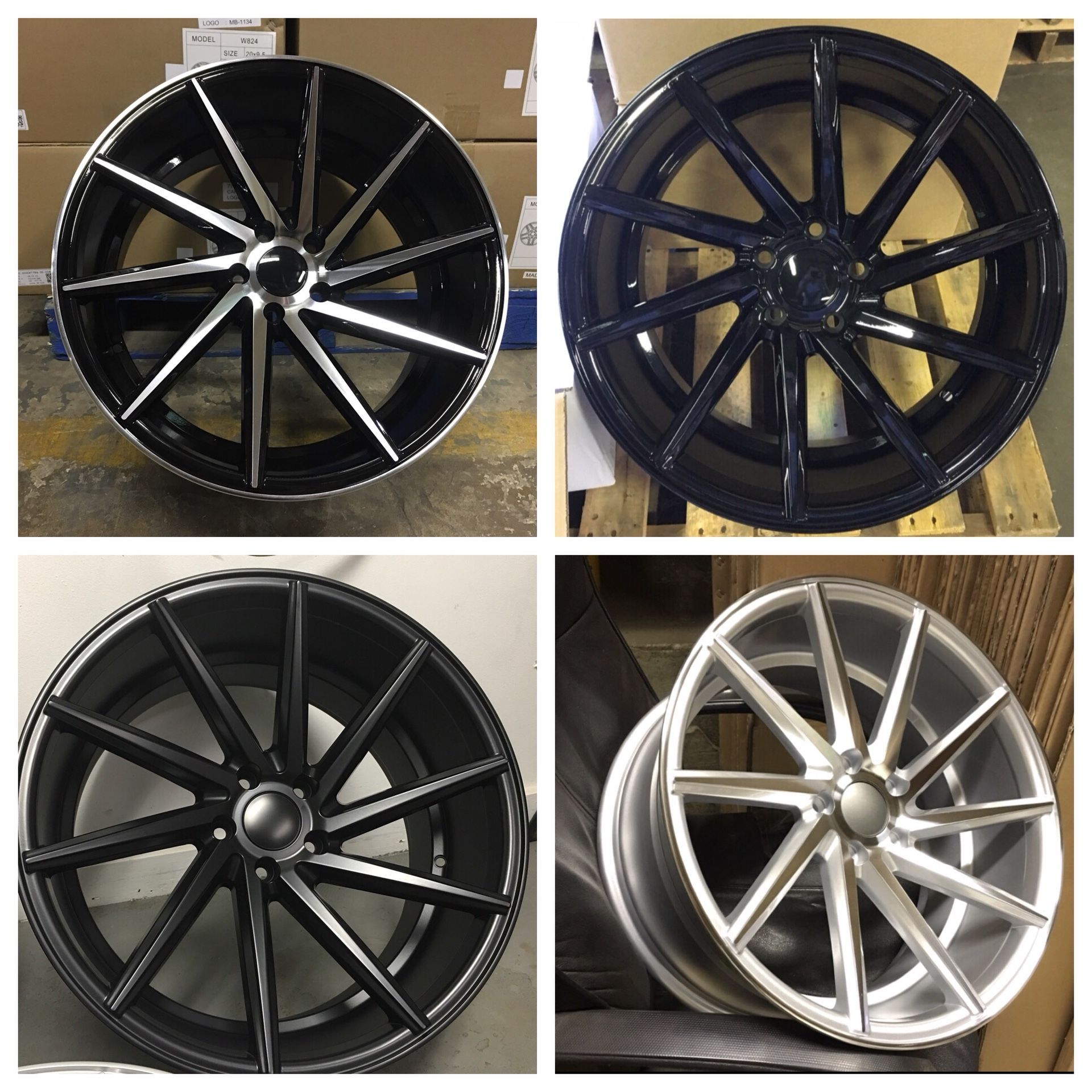 19 inch Rims 5x114 5x112 5x120 (only 50 down payment/ no credit check ...