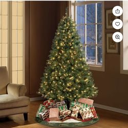6.5-FOOT PRE-LIT ARLINGTON TREE