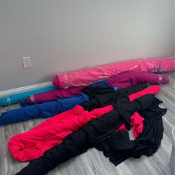 8 Rolls Of Miraclesuit Swim Fabric 