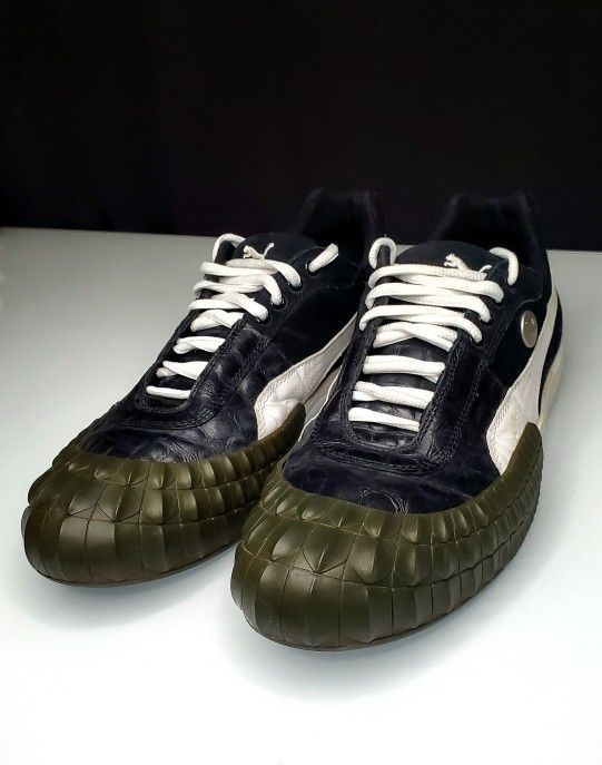 【美品】入手困難　puma miharayasuhiro メッセンジャーバッグ PUMA by MIHARA YASUHIRO メッセンジャーバッグ - メルカリ