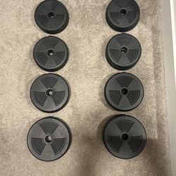 Complete Home Weight Set – Dumbbells, Plates, Kettlebell + More (Clean & Compact)