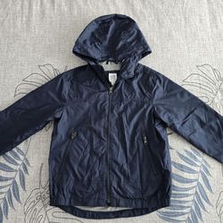Gap Kids Jersey-lined Windbreaker Jacket Size S