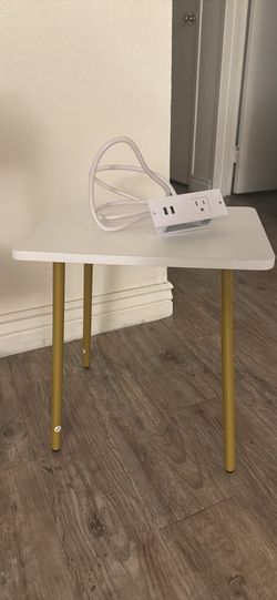 Trolley organizer and table