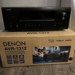 Denon AVR-1312 Home Theater Receiver