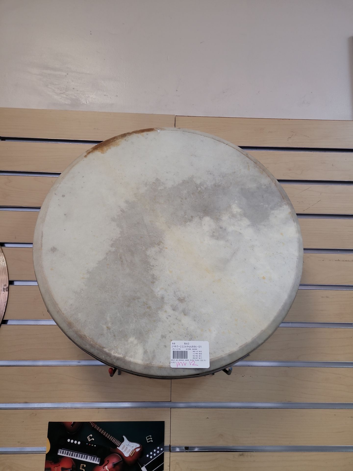 Hand drum