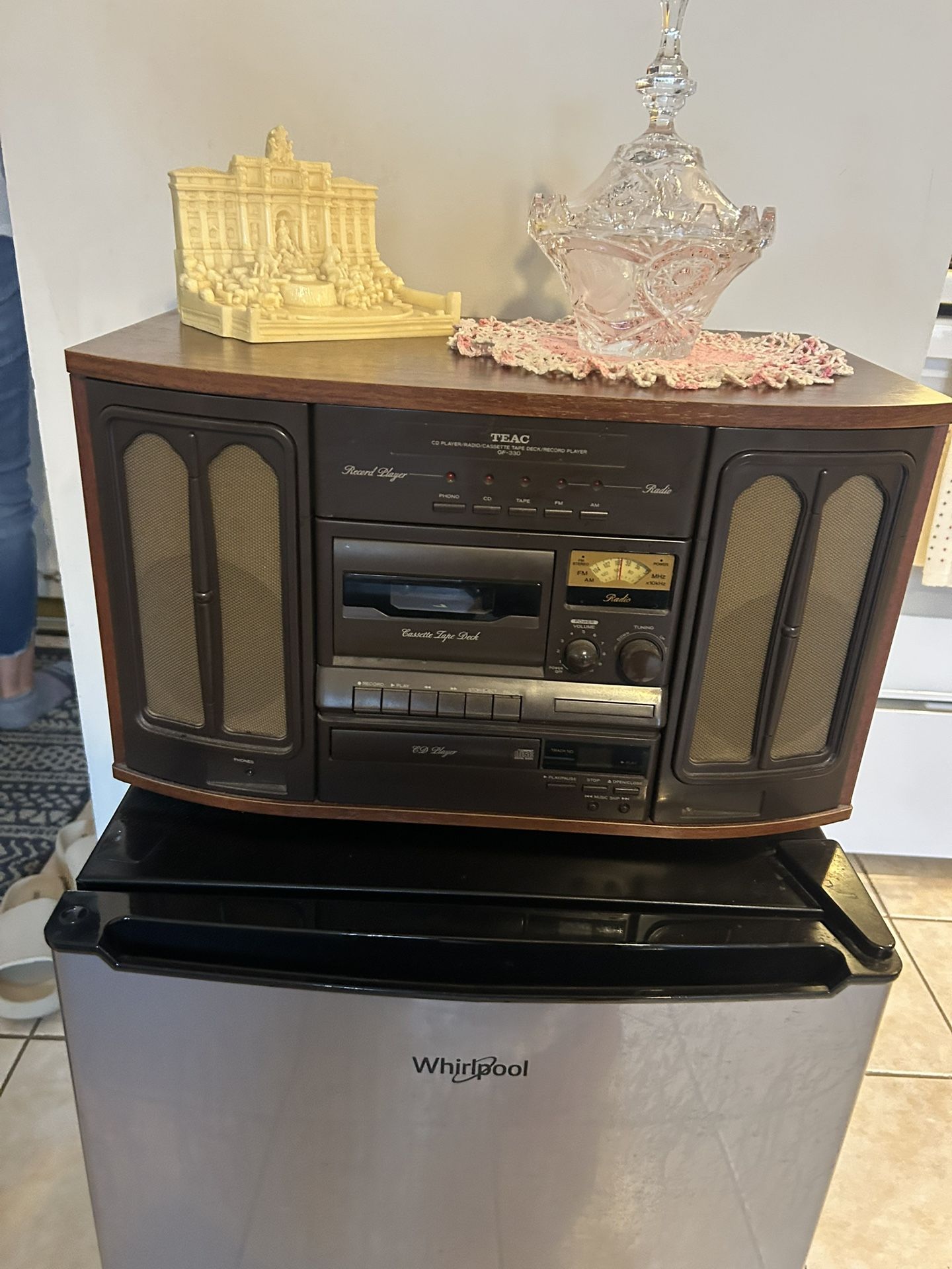 TEAC Record Player