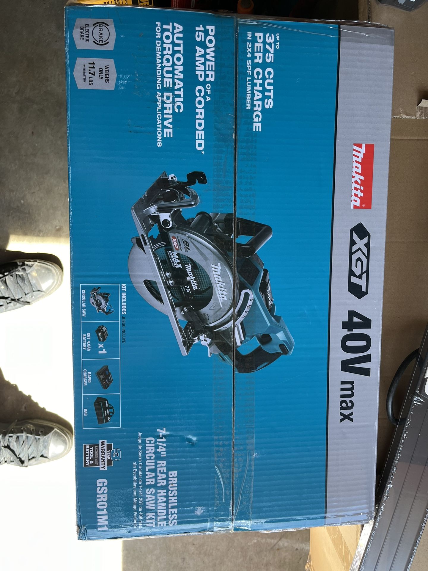 Makita Rear Handle Circular Saw Kit