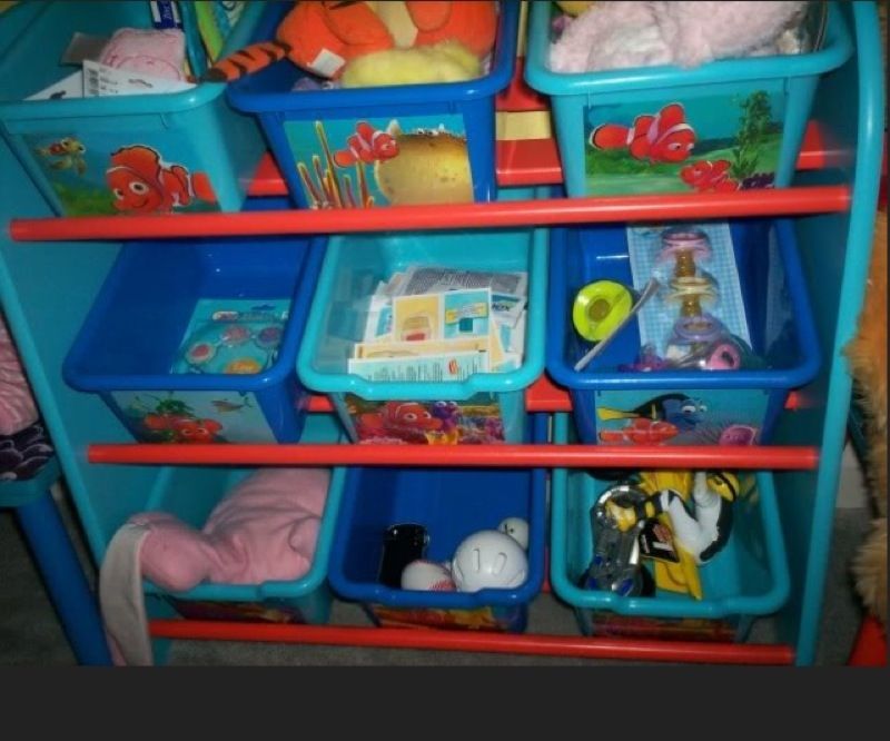 Finding Nemo Toy Bin Organizer