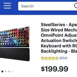 Brand New Apex Keyboard