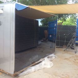 10' x 7' sheet of Lexan. 1/4”