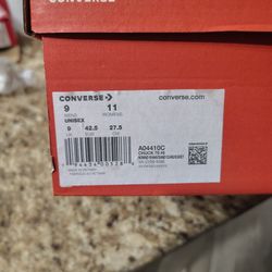 Converse Size 9 Mens 