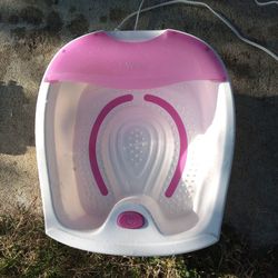 !! Foot Spa Works Great Firm Price 