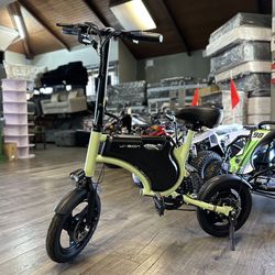 JASION Mini E Bike (Take it home in payments/Llevalo a casa en pagos)  Read Description